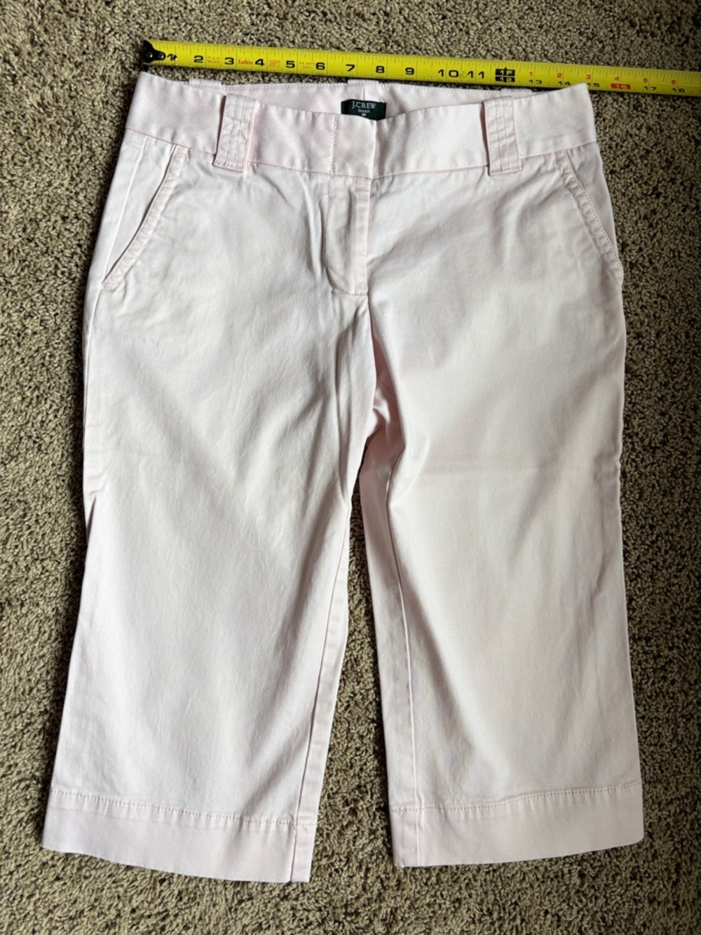 J. Crew Soft Pink Chinos